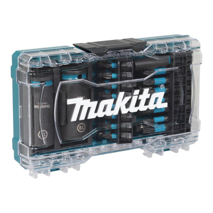Makita E-22903 Zestaw bitów i nasadek udarowych 1/4" / 3/8" 30 szt. Bity / nasadki udarowe / klucze nasadowe IMPACT BLACK
