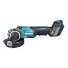 Makita GA 044 GT1 Akku Winkelschleifer 40 V max. 125 mm X-LOCK Brushless + 1x Akku 5,0 Ah - ohne Ladegerät