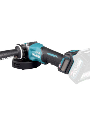 Amoladora angular a batería Makita GA 044 GM101 40 V máx. 125 mm X-LOCK sin escobillas + 1x batería 4,0 Ah + cargador