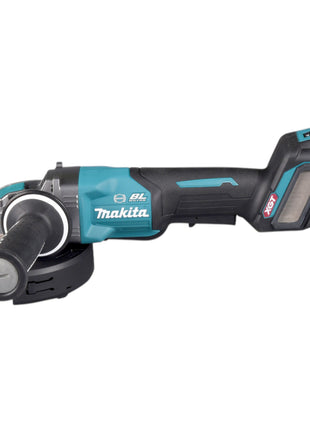 Makita GA 044 GM201 Akumulatorowa szlifierka kątowa 40 V maks. 125 mm X-LOCK Bezszczotkowa + 2x akumulator 4,0 Ah + ładowarka