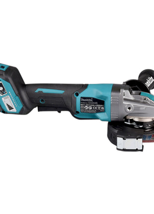 Makita GA 044 GM201 Akumulatorowa szlifierka kątowa 40 V maks. 125 mm X-LOCK Bezszczotkowa + 2x akumulator 4,0 Ah + ładowarka