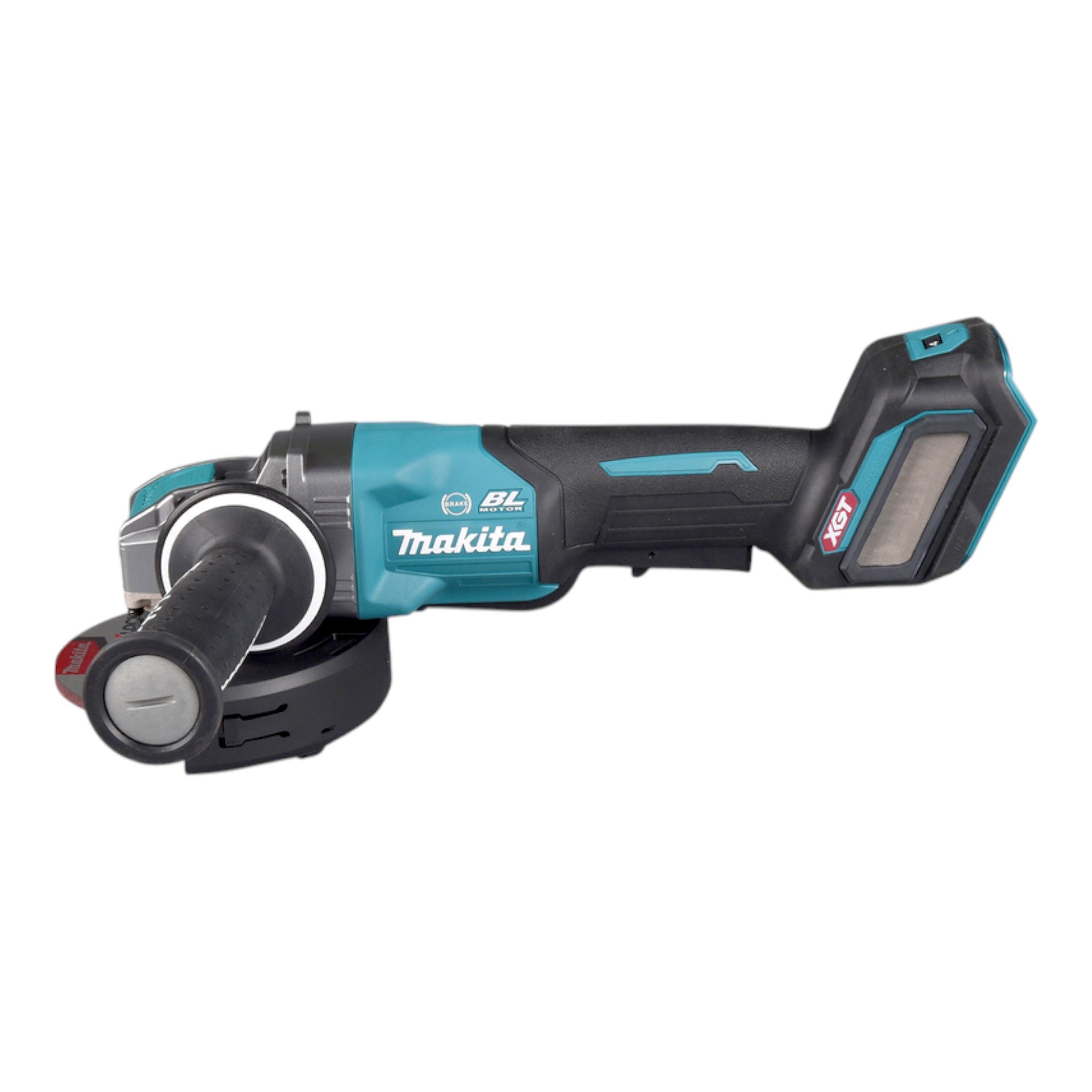 Makita GA 044 GM101 Akku Winkelschleifer 40 V max 125 mm X LOCK Brushless 1x Akku 4 0 Ah Makpac ohne Ladegeraet 1 - toolbrothers