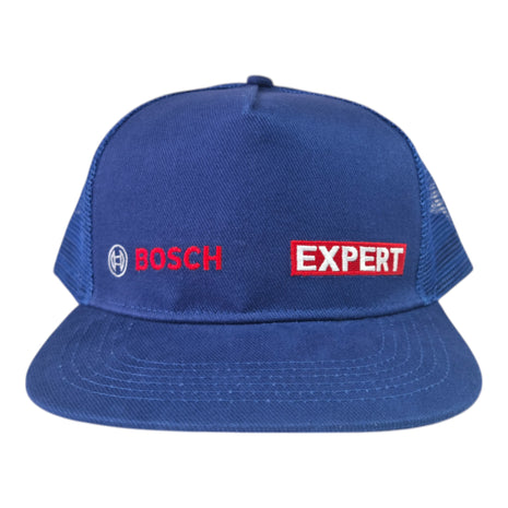 Bosch Professional Trucker Cap "EXPERT" niebieska bawełna / poliester ( 6035951880 )