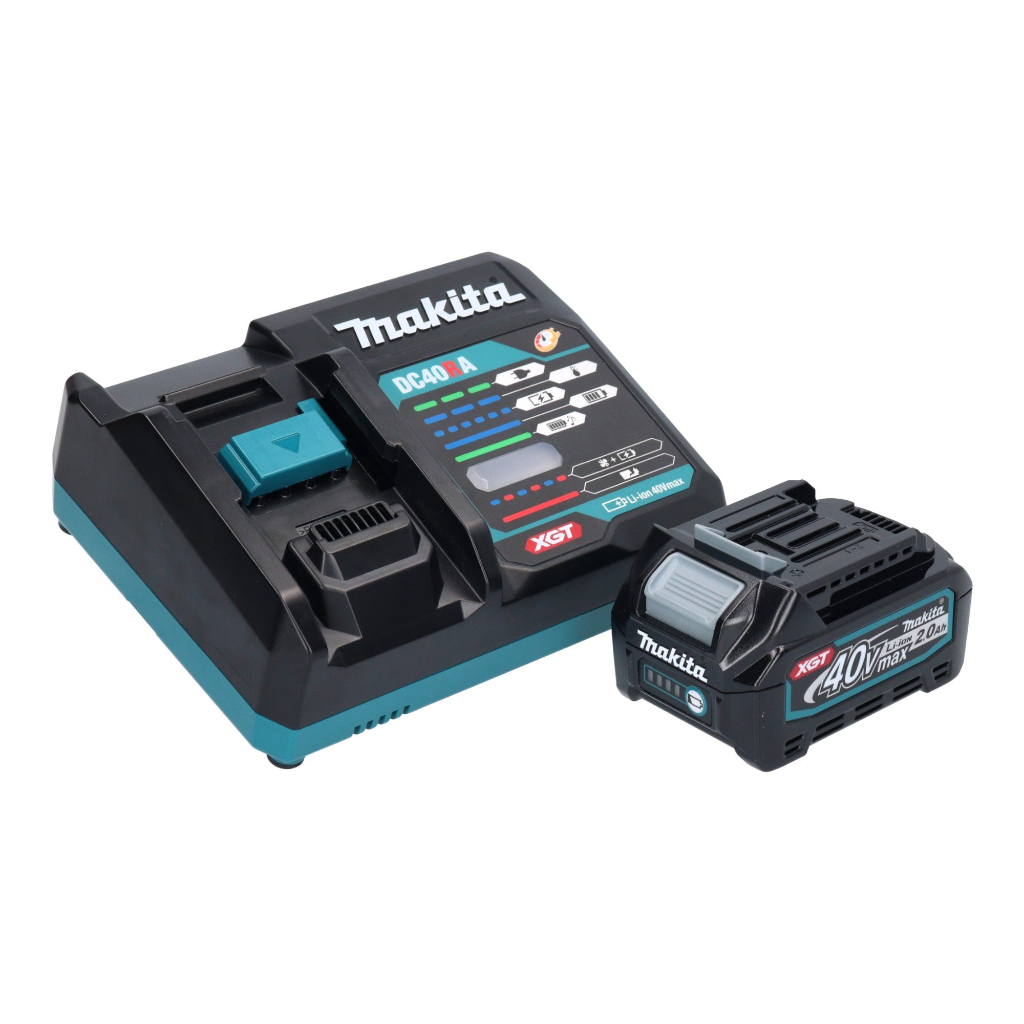 Makita TW 007 GA101 Akku Schlagschrauber 40 V max 760 Nm 1 2 Brushless 1x Akku 2 0 Ah Ladegeraet 2 - toolbrothers