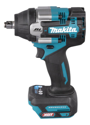 Makita TW 007 GM101 Akumulatorowy klucz udarowy 40 V maks. 760 Nm 1/2'' bezszczotkowy + 1x akumulator 4,0 Ah + ładowarka