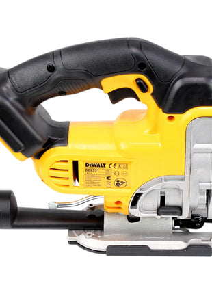 DeWalt DCS 331 D2 Akku Stichsaege 18 V 2x Akku 2 0 Ah Ladegeraet 4 - toolbrothers