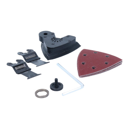 DeWalt DCS 355 D1 Akku Oszillierer Multitool 18 V Brushless 1x Akku 2 0 Ah Ladegeraet Zubehoer 3 - toolbrothers