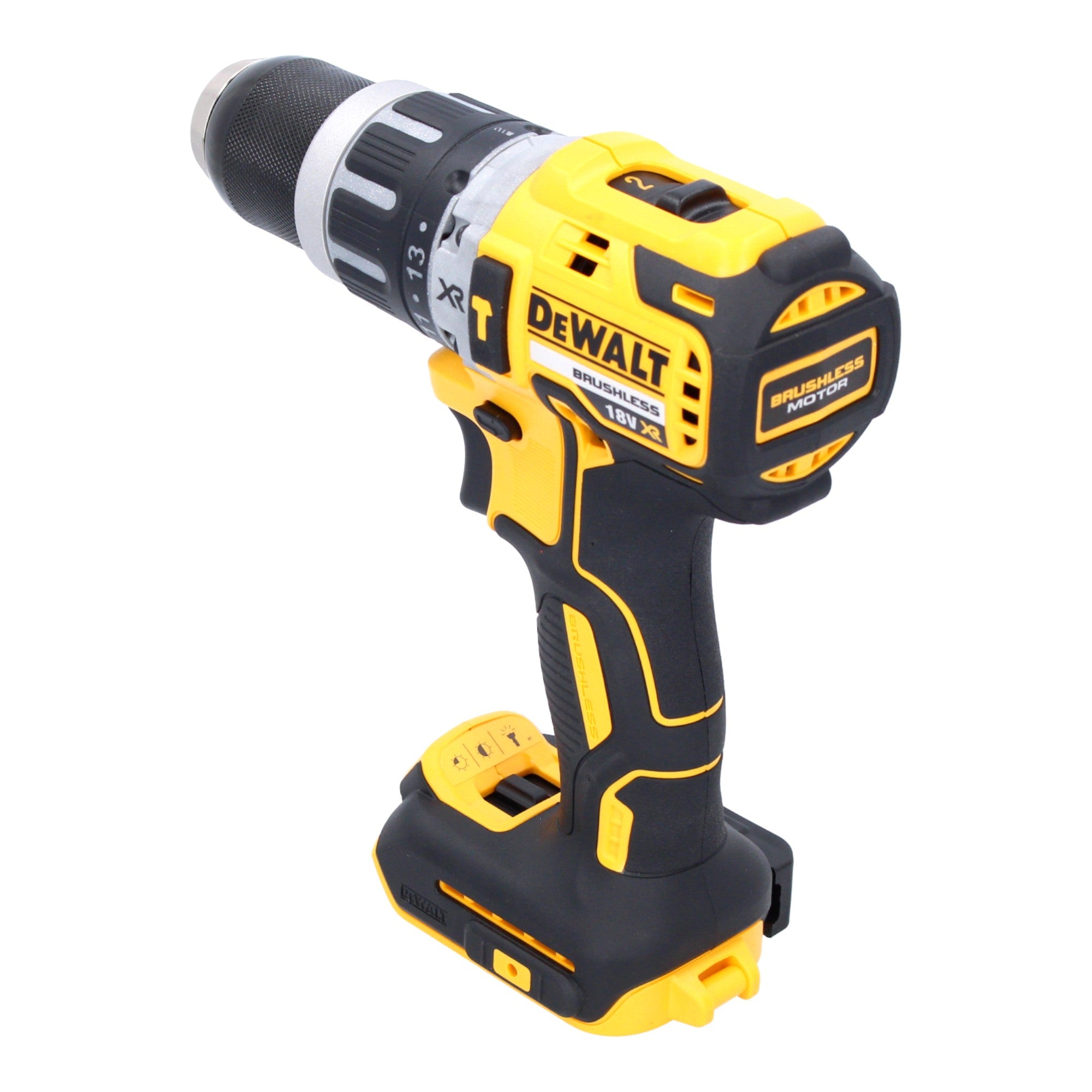 DeWalt DCD 796 D1 Akku Schlagbohrschrauber 18 V 70 Nm Brushless 1x Akku 2 0 Ah Ladegeraet 3 - toolbrothers