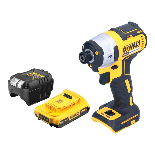 DeWalt DCF 887 N akumulatorowy klucz udarowy 18 V 205 Nm 1/4" bezszczotkowy Solo - bez akumulatora, bez ładowarki