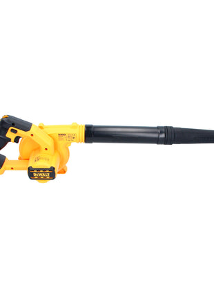 DeWalt DCV 100 D1 Akku Geblaese Laubblaeser 18 V 2x Akku 2 0 Ah Ladegeraet 4 - toolbrothers