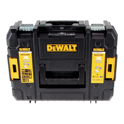 Akumulatorowa wyrzynarka wahadłowa DeWalt DCS 334 NT 18V Brushless Solo + TSTAK - bez akumulatora, bez ładowarki