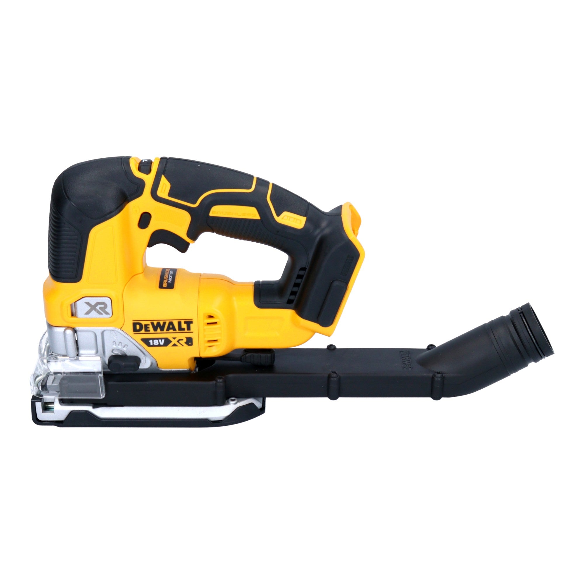 DeWalt DCS 334 E1T Akku Pendelhub Stichsaege 18 V Brushless 1x Powerstack Akku 1 7 Ah Ladegeraet TSTAK 1 - toolbrothers