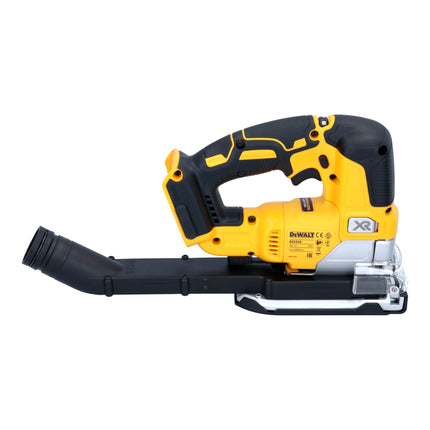 Akumulatorowa wyrzynarka wahadłowa DeWalt DCS 334 NT 18V Brushless Solo + TSTAK - bez akumulatora, bez ładowarki