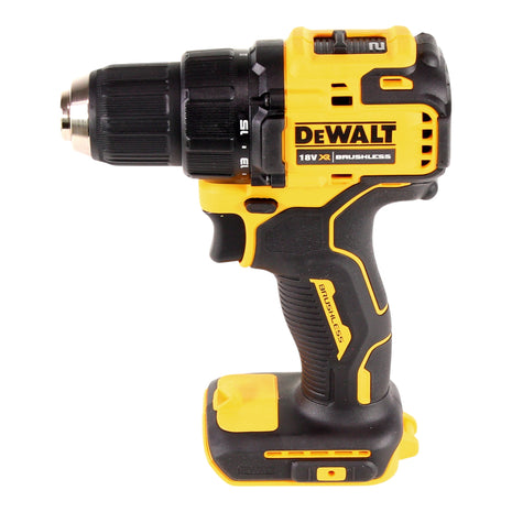 Akumulatorowa wiertarko-wkrętarka DeWalt DCD 708 NT 18 V Li-Ion Brushless Solo w pudełku TSTAK - bez akumulatora, bez ładowarki