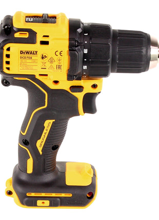 Akumulatorowa wiertarko-wkrętarka DeWalt DCD 708 NT 18 V Li-Ion Brushless Solo w pudełku TSTAK - bez akumulatora, bez ładowarki