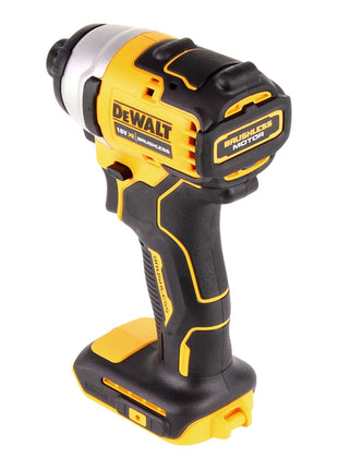 DeWalt DCF 809 E1 Clé à choc sans fil 18 V 190 Nm 1/4'' Brushless + 1x batterie Powerstack 1,7 Ah + chargeur