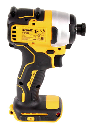 DeWalt DCF 809 E1 Clé à choc sans fil 18 V 190 Nm 1/4'' Brushless + 1x batterie Powerstack 1,7 Ah + chargeur