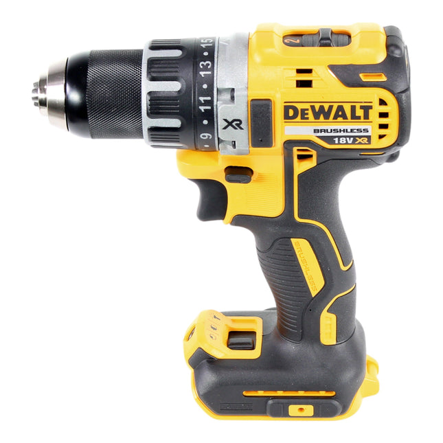 DeWalt DCD 791 E1 akumulatorowa wiertarko-wkrętarka 18 V 70 Nm bezszczotkowa + 1x akumulator Powerstack 1,7 Ah + ładowarka
