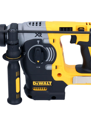 DeWalt DCH 273 E2 Akku Kombihammer 18 V 2,1 J SDS Plus Brushless + 2x Powerstack Akku 1,7 Ah + Ladegerät