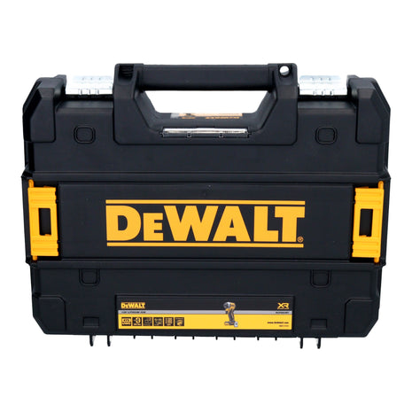 Akumulatorowy klucz udarowy DeWalt DCF 850 NT 18 V 205 Nm 1/4" bezszczotkowy + TSTAK - bez akumulatora, bez ładowarki