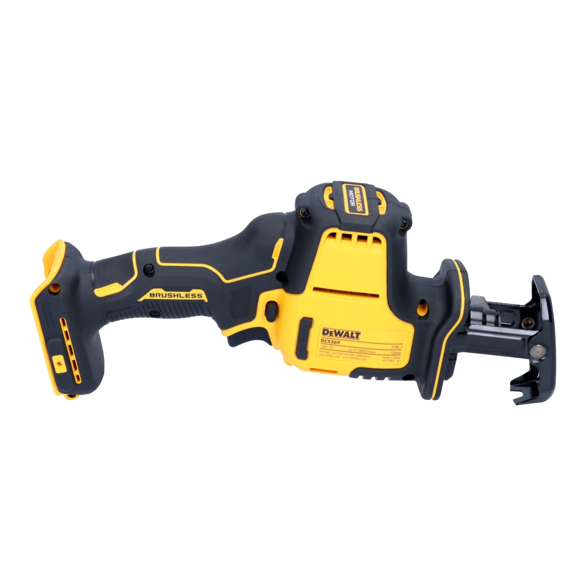 DeWalt DCS 369 E1 Akku Saebelsaege Reciprosaege 18 V Brushless 1x Powerstack Akku 1 7 Ah Ladegeraet 4 - toolbrothers