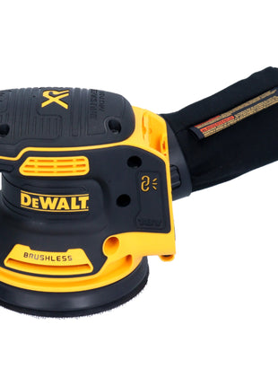 DeWalt DCW 210 N akumulatorowa szlifierka oscylacyjna 18 V 125 mm bezszczotkowa solo - bez akumulatora, bez ładowarki