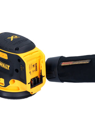 DeWalt DCW 210 N akumulatorowa szlifierka oscylacyjna 18 V 125 mm bezszczotkowa solo - bez akumulatora, bez ładowarki