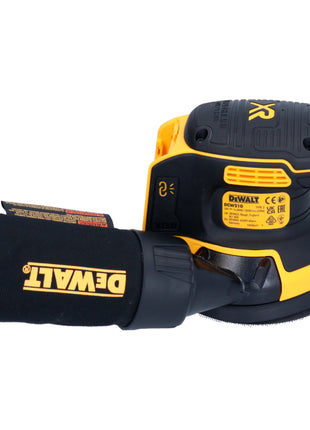 DeWalt DCW 210 N akumulatorowa szlifierka oscylacyjna 18 V 125 mm bezszczotkowa solo - bez akumulatora, bez ładowarki