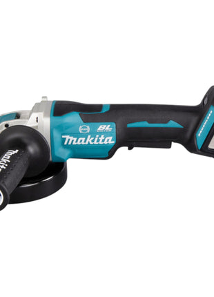 Makita DGA 520 T1X1 akumulatorowa szlifierka kątowa 18 V 125 mm X-LOCK bezszczotkowa + 1x akumulator 5,0 Ah - bez ładowarki