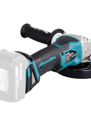 Makita DGA 520 T1X1 akumulatorowa szlifierka kątowa 18 V 125 mm X-LOCK bezszczotkowa + 1x akumulator 5,0 Ah - bez ładowarki