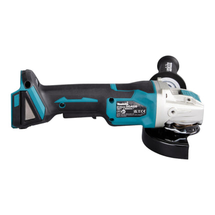Makita DGA 520 SF1X1 akumulatorowa szlifierka kątowa 18 V 125 mm X-LOCK bezszczotkowa + 1x akumulator 3,0 Ah + ładowarka
