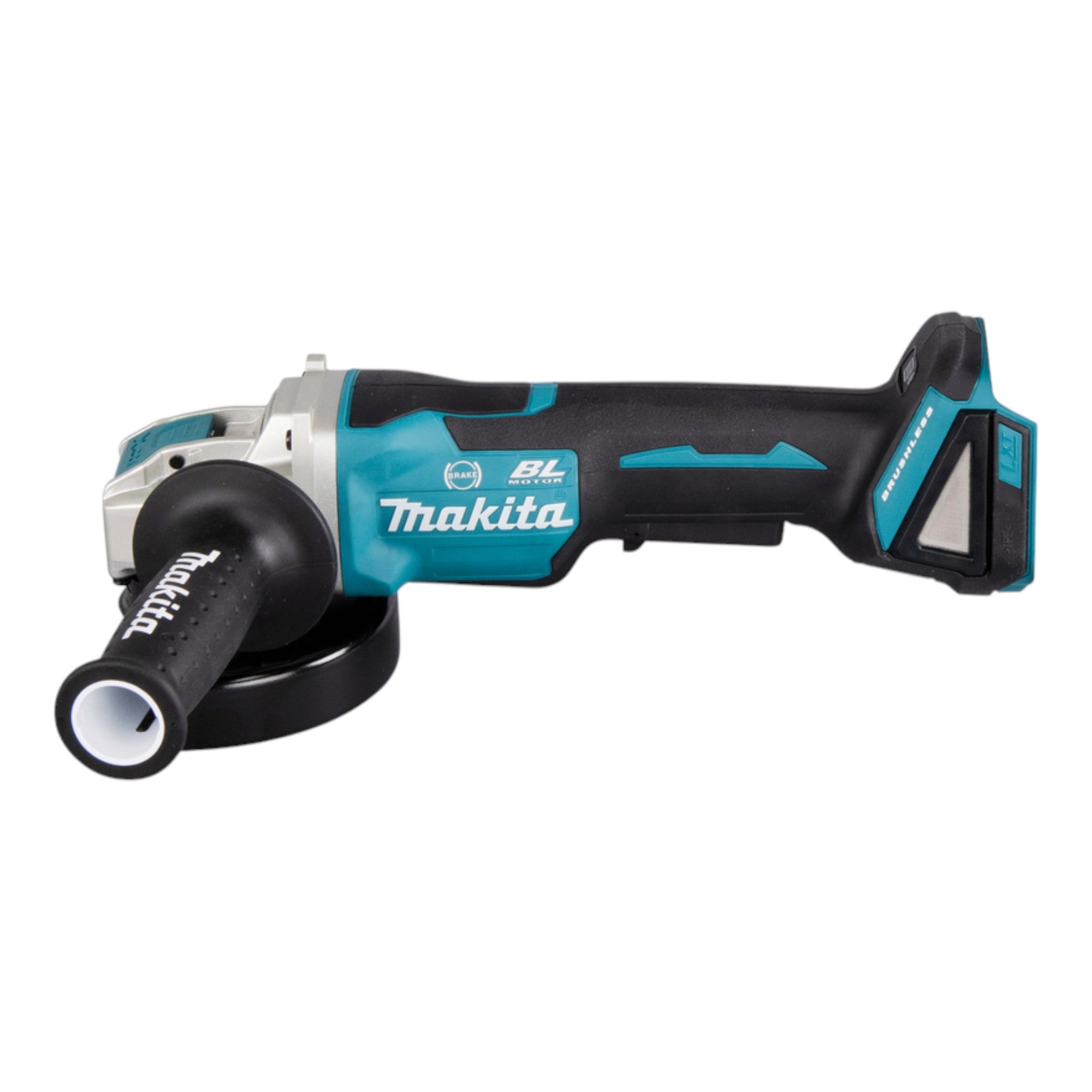 Makita DGA 520 STJX1 Akku Winkelschleifer 18 V 125 mm X LOCK Brushless 2x Akku 5 0 Ah Ladegeraet Makpac 1 - toolbrothers