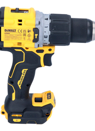 DeWalt DCD 805 E2 Akku Schlagbohrschrauber 18 V 90 Nm Brushless + 2x Powerstack Akku 1,7 Ah + Ladegerät