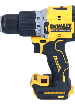 DeWalt DCD 805 E1T Perceuse-visseuse à percussion sans fil 18 V 90 Nm Brushless + 1x batterie Powerstack 1,7 Ah + chargeur + TSTAK