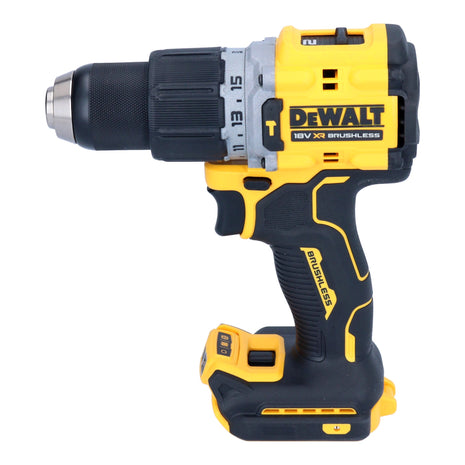 DeWalt DCD 805 E1T Perceuse-visseuse à percussion sans fil 18 V 90 Nm Brushless + 1x batterie Powerstack 1,7 Ah + chargeur + TSTAK