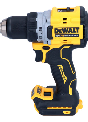 Taladro atornillador inalámbrico DeWalt DCD 800 E1 18 V 90 Nm sin escobillas + 1x batería Powerstack 1,7 Ah + cargador