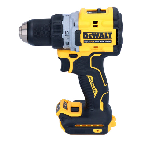 DeWalt DCD 800 E2 Perceuse-visseuse sans fil 18 V 90 Nm Brushless + 2x Powerstack batterie 1,7 Ah + chargeur