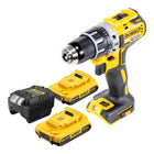 DeWalt DCD 791 D2 Akku Bohrschrauber 18 V 70 Nm Brushless 2x Akku 2 0 Ah Ladegeraet 0 - toolbrothers