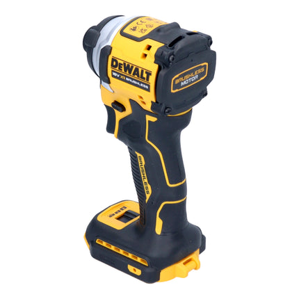 DeWalt DCF 850 D2T Akku Schlagschrauber 18 V 205 Nm 1 4 Brushless 2x Akku 2 0 Ah Ladegeraet TSTAK 4 - toolbrothers