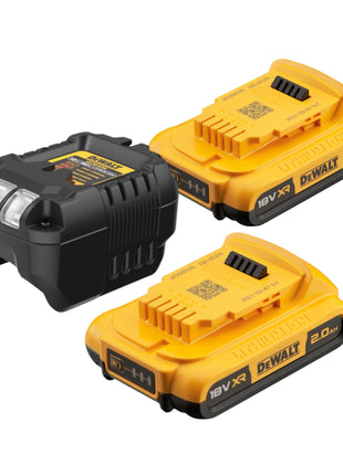 DeWalt DCS 369 D2 Akku Saebelsaege Reciprosaege 18 V Brushless 2x Akku 2 0 Ah Ladegeraet 2 - toolbrothers