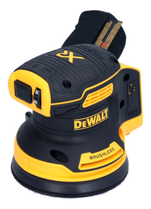 DeWalt DCW 210 N akumulatorowa szlifierka oscylacyjna 18 V 125 mm bezszczotkowa solo - bez akumulatora, bez ładowarki