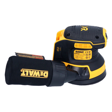 Akumulatorowa szlifierka mimośrodowa DeWalt DCW 210 D1 18 V 125 mm bezszczotkowa + 1x akumulator 2,0 Ah + ładowarka