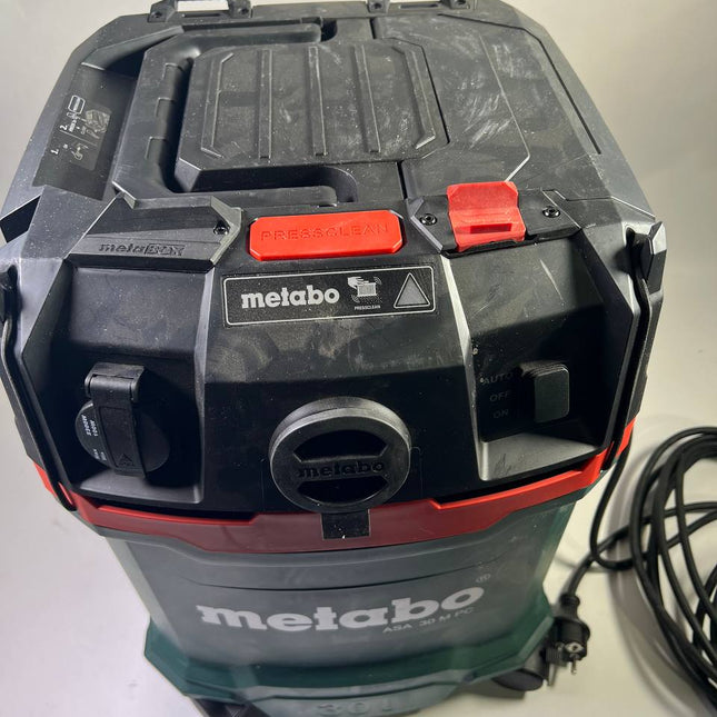 Metabo ASA 30 M PC Nass und Trockensauger 1200 Watt 36 l 225 Stark Gebraucht 1 - toolbrothers