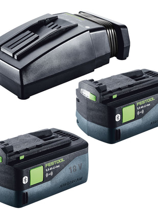 Festool ETSC 2 125 Basic Akku Exzenterschleifer 18 V 125 mm Brushless 2x Akku 5 0 Ah Ladegeraet Systainer 3 - toolbrothers