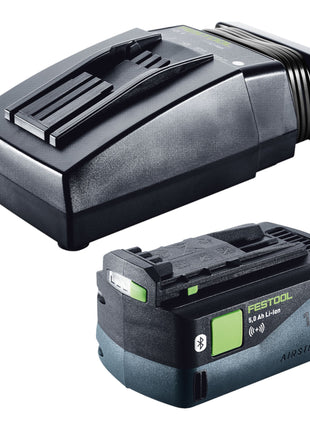 Festool ETSC 2 150 Basic Akku Exzenterschleifer 18 V 150 mm Brushless 1x Akku 5 0 Ah Ladegeraet Systainer 3 - toolbrothers