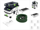 Festool CTL MINI I CLEANTEC Absaugmobil 10l Staubkl. L ( 574840) + Extra Nassfilter + Filtersäcke - Toolbrothers