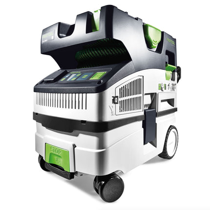 Festool CTL MINI I CLEANTEC Absaugmobil 10l Staubkl. L ( 574840) + Extra Nassfilter + Filtersäcke - Toolbrothers