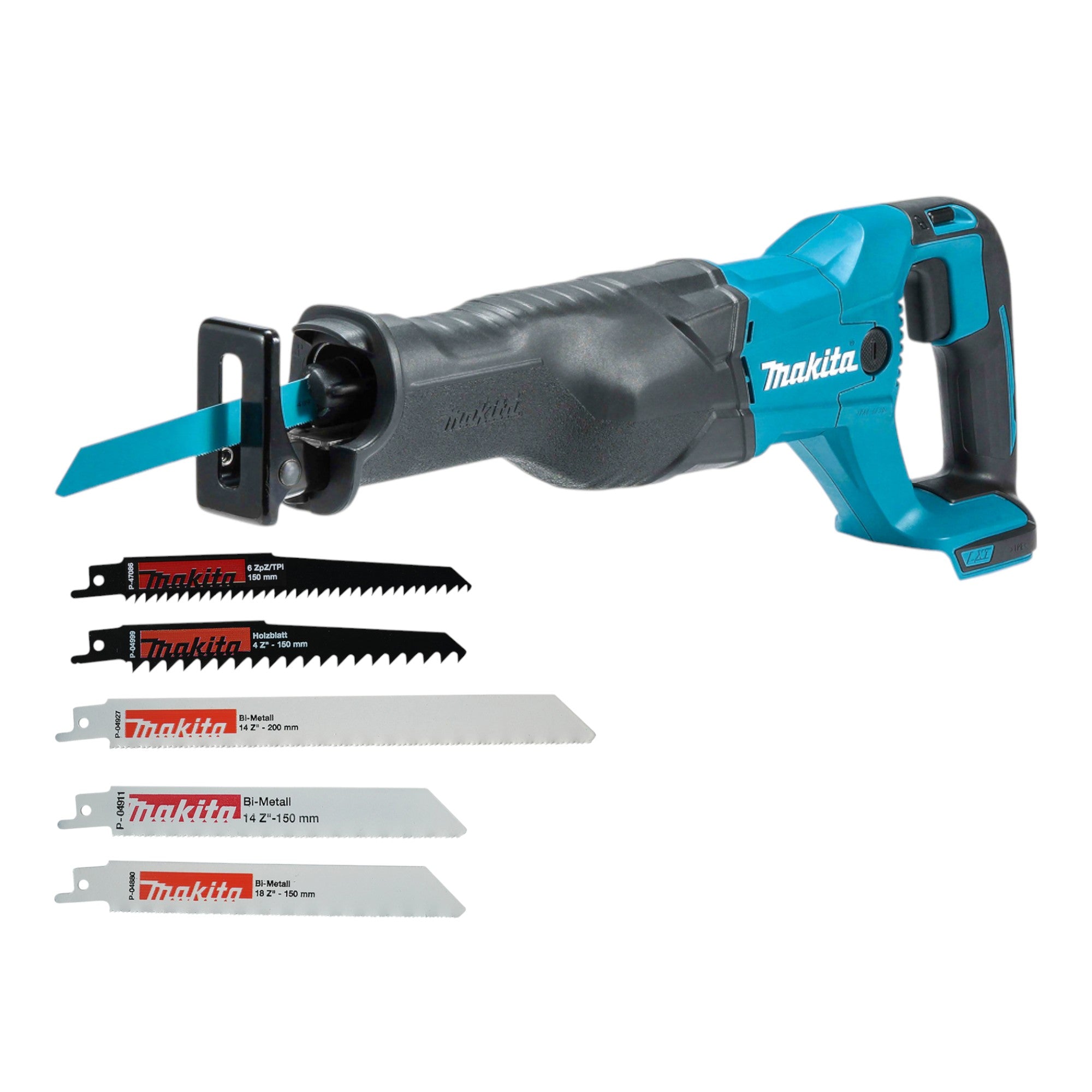 Makita DJR 186 Z Akku Reciprosaege Saebelsaege 18 V Reciprosaegeblatt Set P 83967 ohne Akku ohne Ladegeraet 0 - toolbrothers