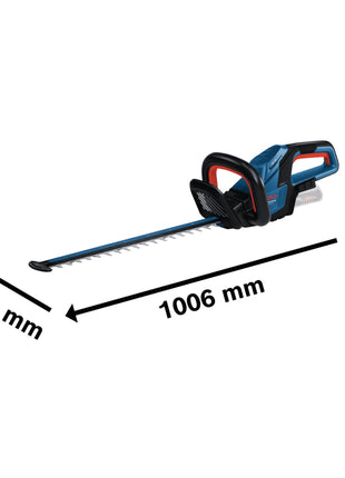 Bosch GHE 18V 50 Professional Akku Heckenschere 18 V 50 cm Brushless 1x Akku 4 0 Ah Ladegeraet 3 - toolbrothers