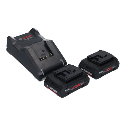 Bosch GHE 18V 50 Professional Akku Heckenschere 18 V 50 cm Brushless 2x ProCORE Akku 4 0 Ah Ladegeraet 2 - toolbrothers
